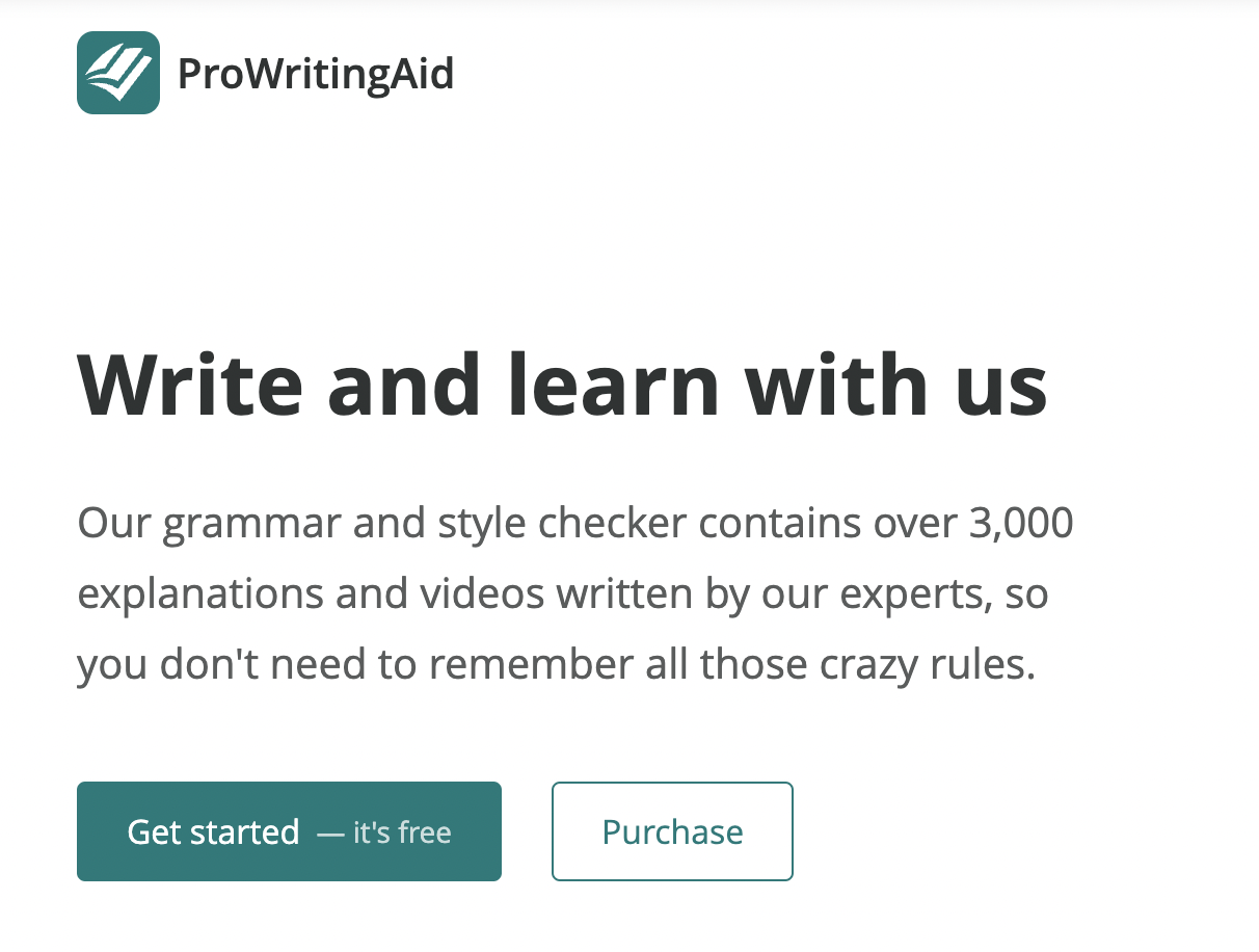 Pro Writing Aid Andrew Miles Davis